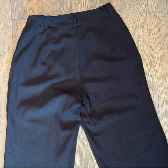 Lauren Ralph Lauren Women Sanderson Straight Pants Black Size‎ 8  Career Office - Picture 7 of 16